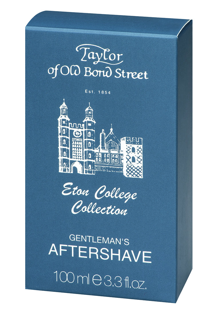 Taylor of Old Bond Street Eton College After Shave transparent