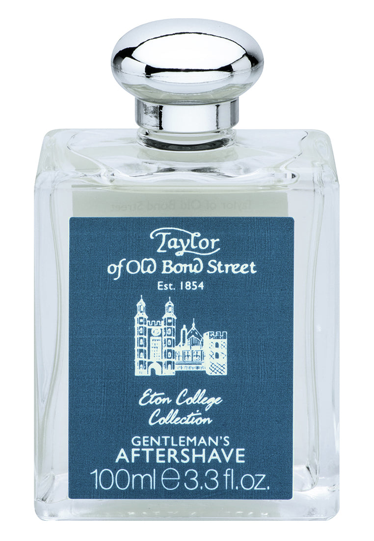 Taylor of Old Bond Street After-Shave Eton College, Erfrischender Duft mit natürlichen Ölen für beruhigte Haut.
