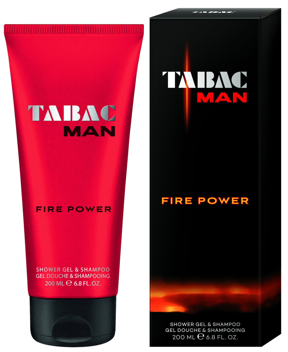 Fire Power Shower Gel & Shampoo
