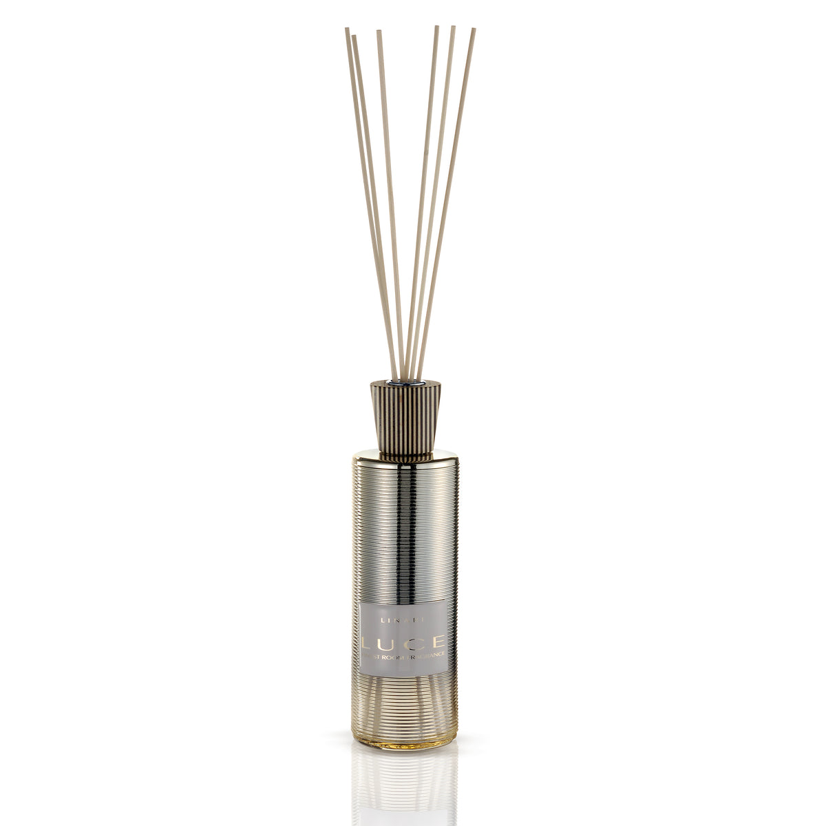 Diffusor Klarglas / silber