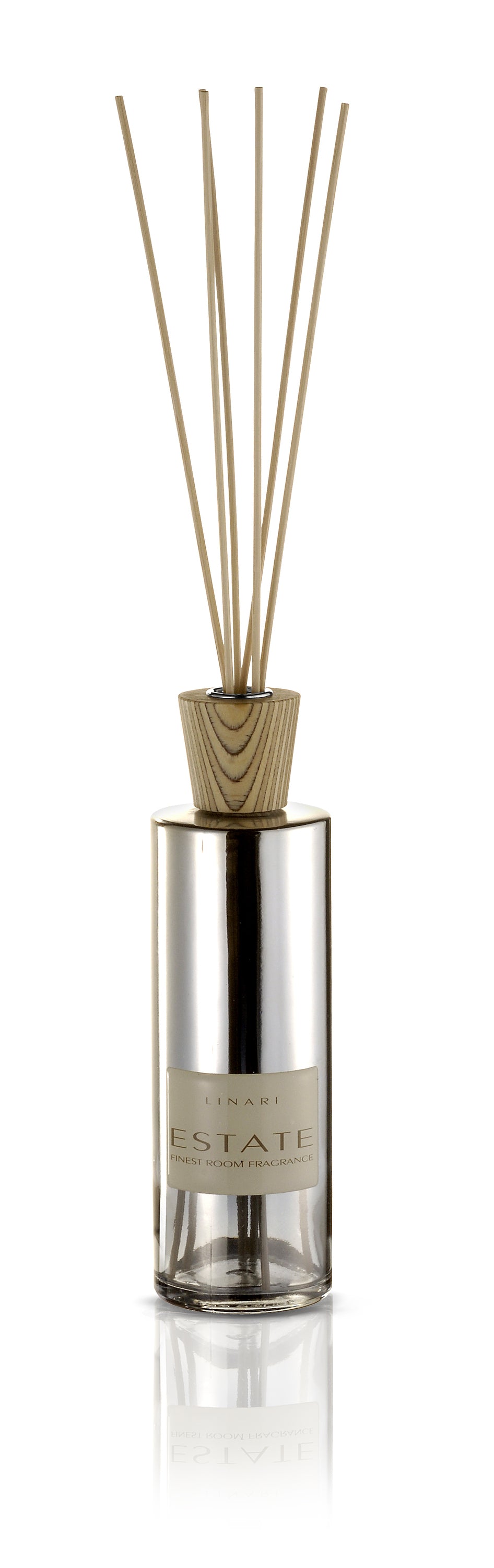 Diffusor teilverspiegelt