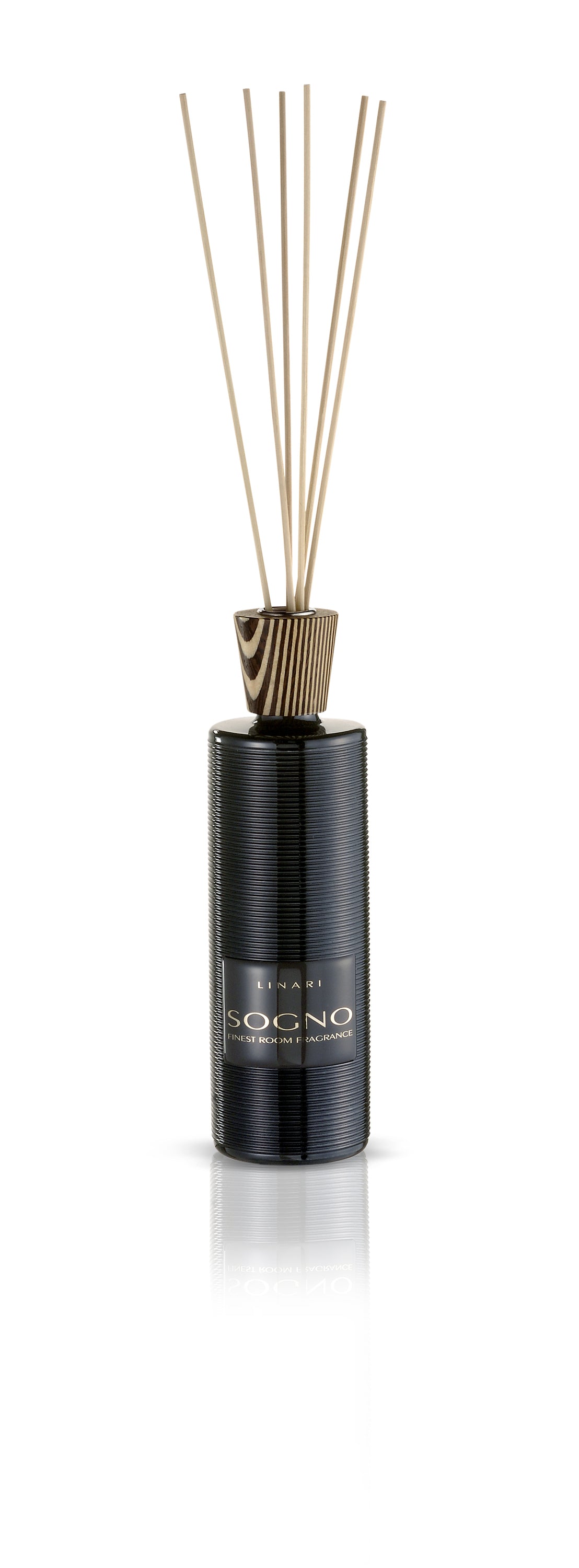 Diffusor schwarzbraun