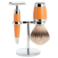 STYLO 3-tlg. Rasier-Set Butterscotch Rasierhobel
