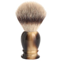 CLASSIC Rasierpinsel - Silvertip Fibre® , Griffmaterial Edelharz hornbraun