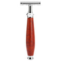 PURIST Rasierhobel  Griffmaterial Bruyère-Holz