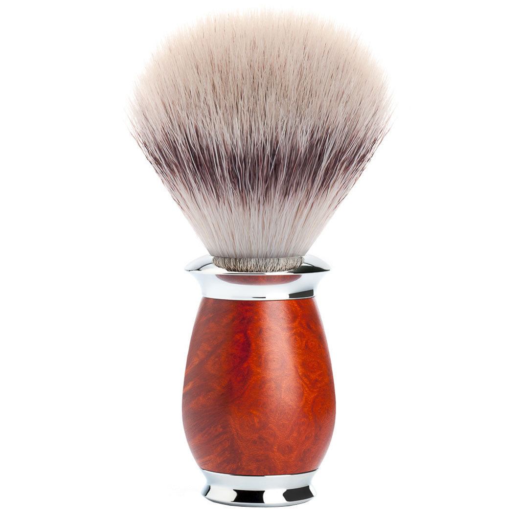 PURIST Rasierpinsel Silvertip Fibre® Griffmaterial Bruyère-Holz
