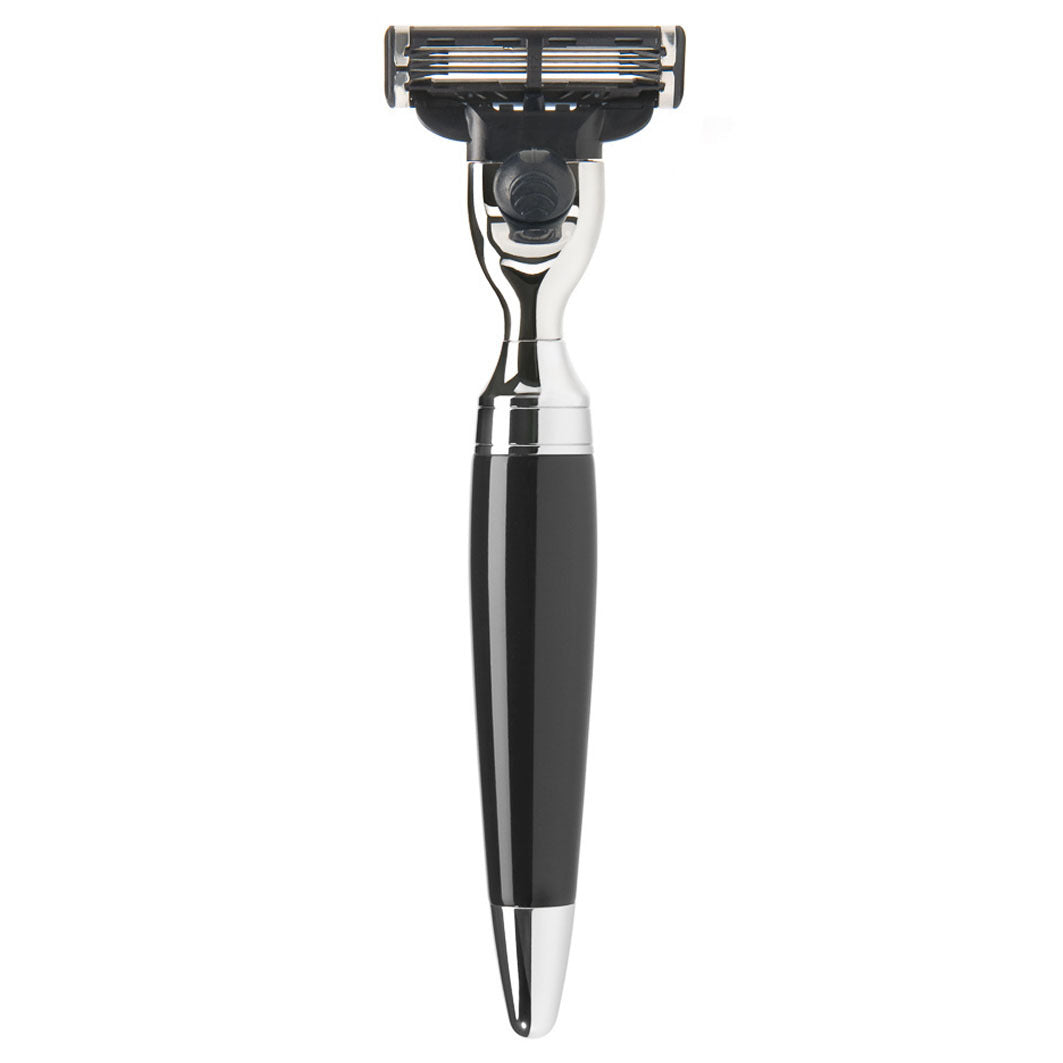 STYLO 3-Klingen-Rasierer Mach3® - Griff  schwarz