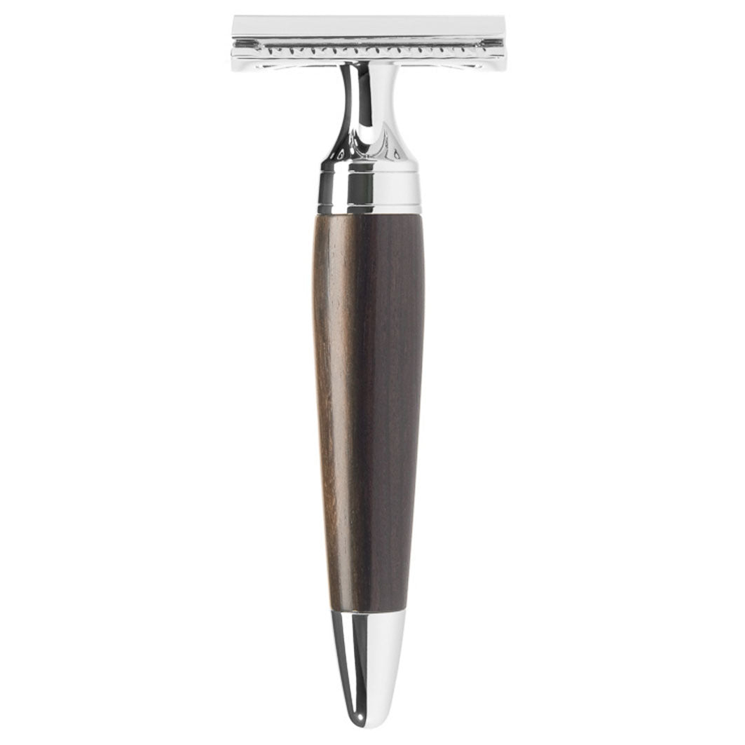 STYLO Sicherheitsrasierer Griff  Grenadillholz