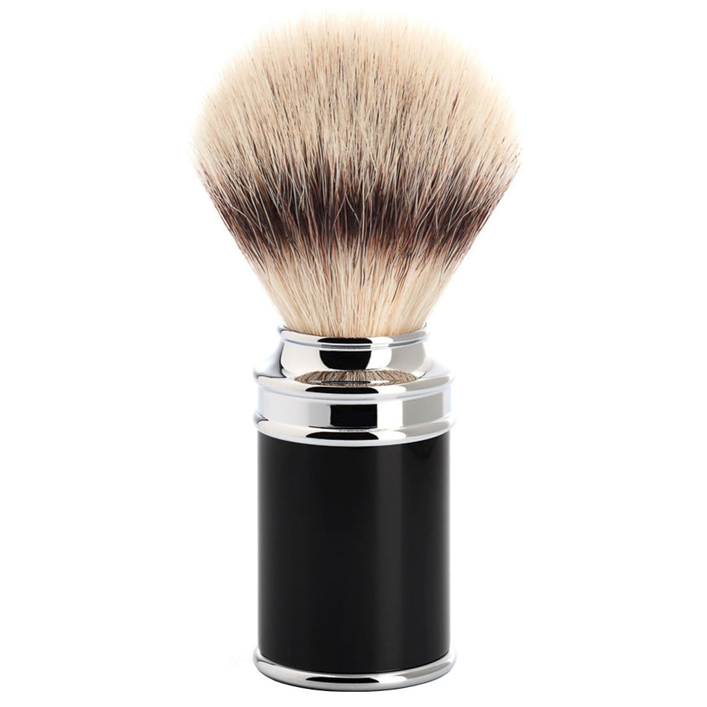 TRADITIONAL Rasierpinsel Silvertip Fibre® black