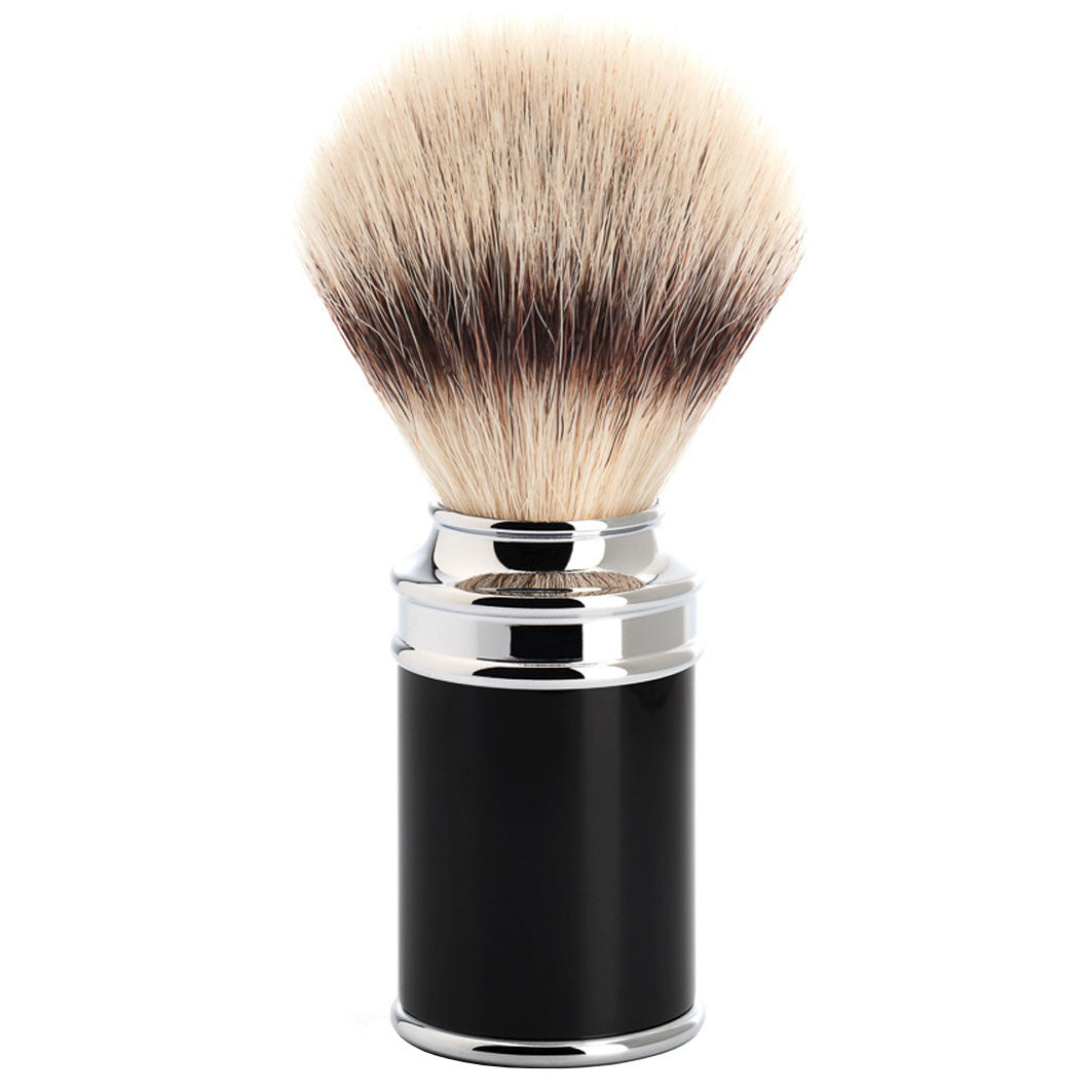 TRADITIONAL Rasierpinsel Silvertip Fibre® black