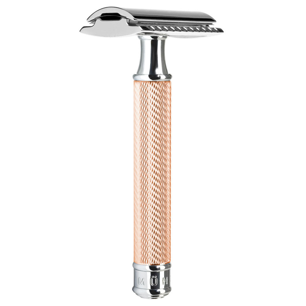 Rasierhobel TRADITIONAL rosegold