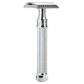Rasierhobel  TWIST - TRADITIONAL silber