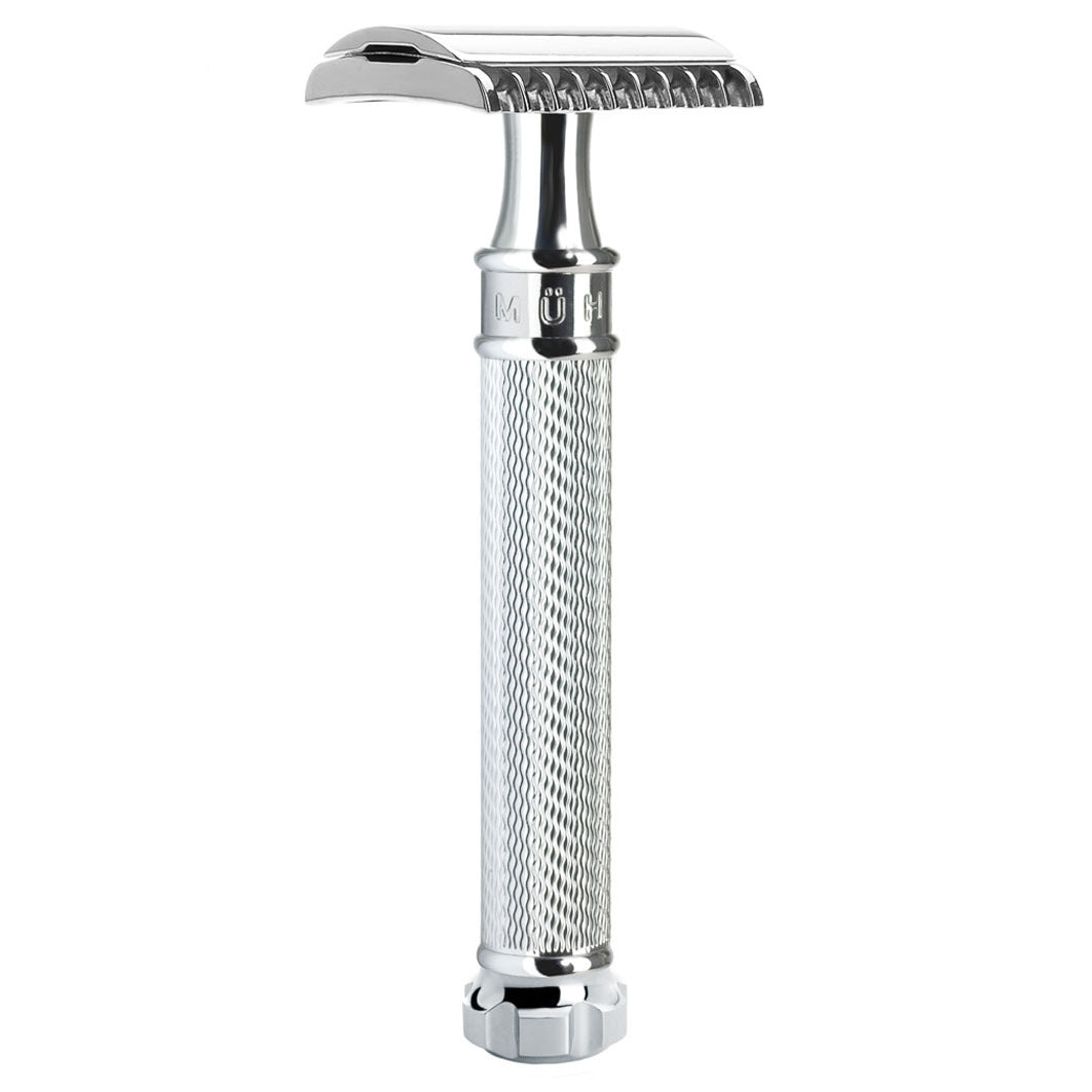 Rasierhobel  TWIST - TRADITIONAL silber