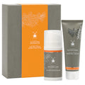 Skincareset Rasiercreme und After Shave Balm mit  Sanddorn