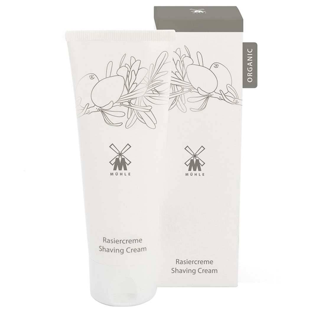 ORGANIC Rasiercreme