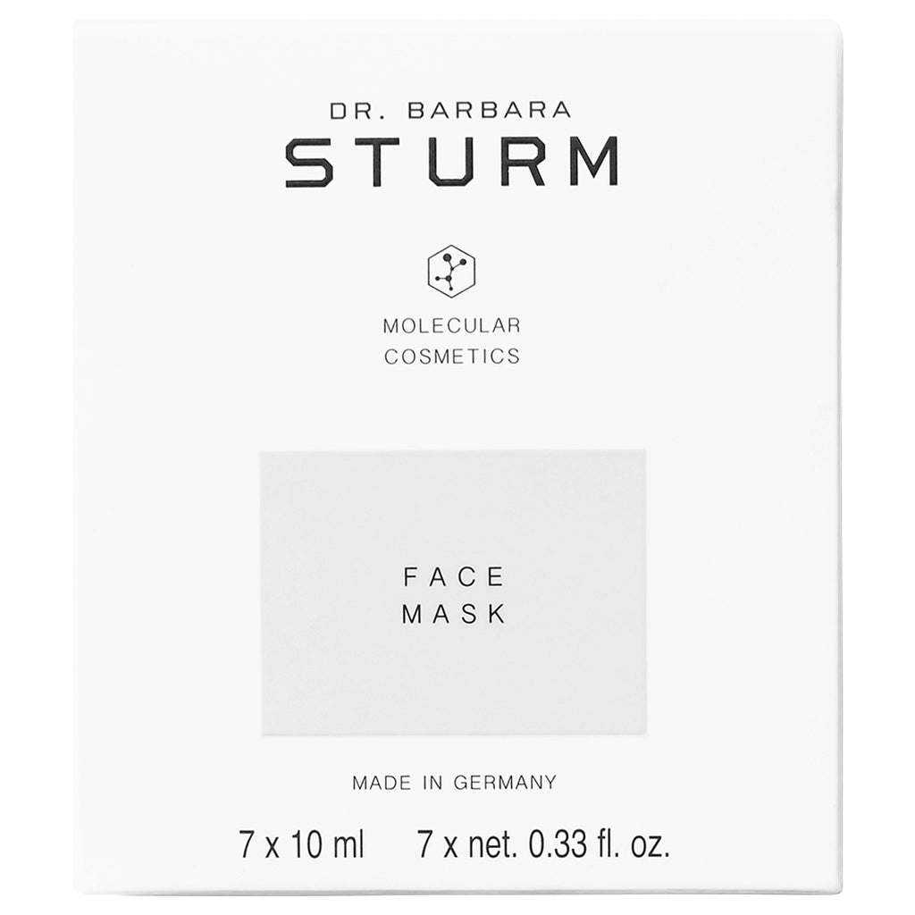 Face Mask Sachet Box