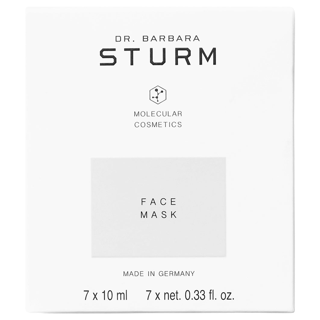 Face Mask Sachet Box