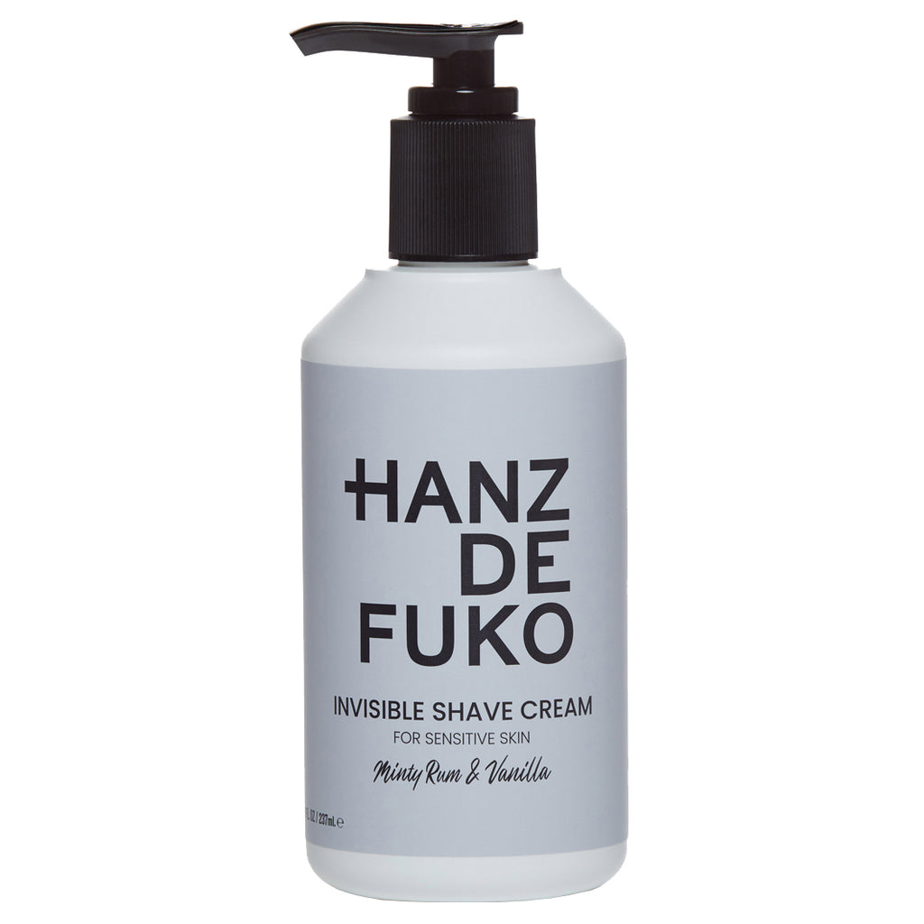 Invisible Shave Cream