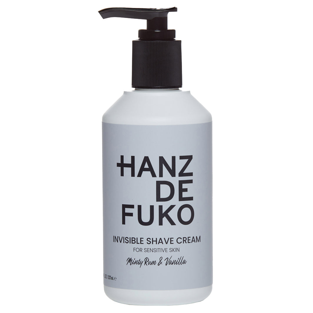 Invisible Shave Cream