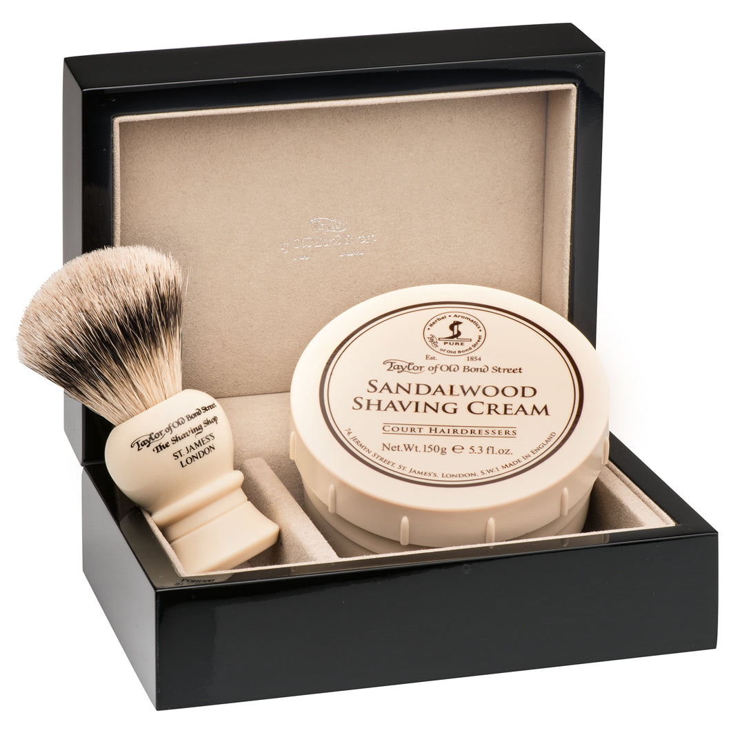 Taylor of Old Bond Street Sandalwood Giftset sand - 1 Stück