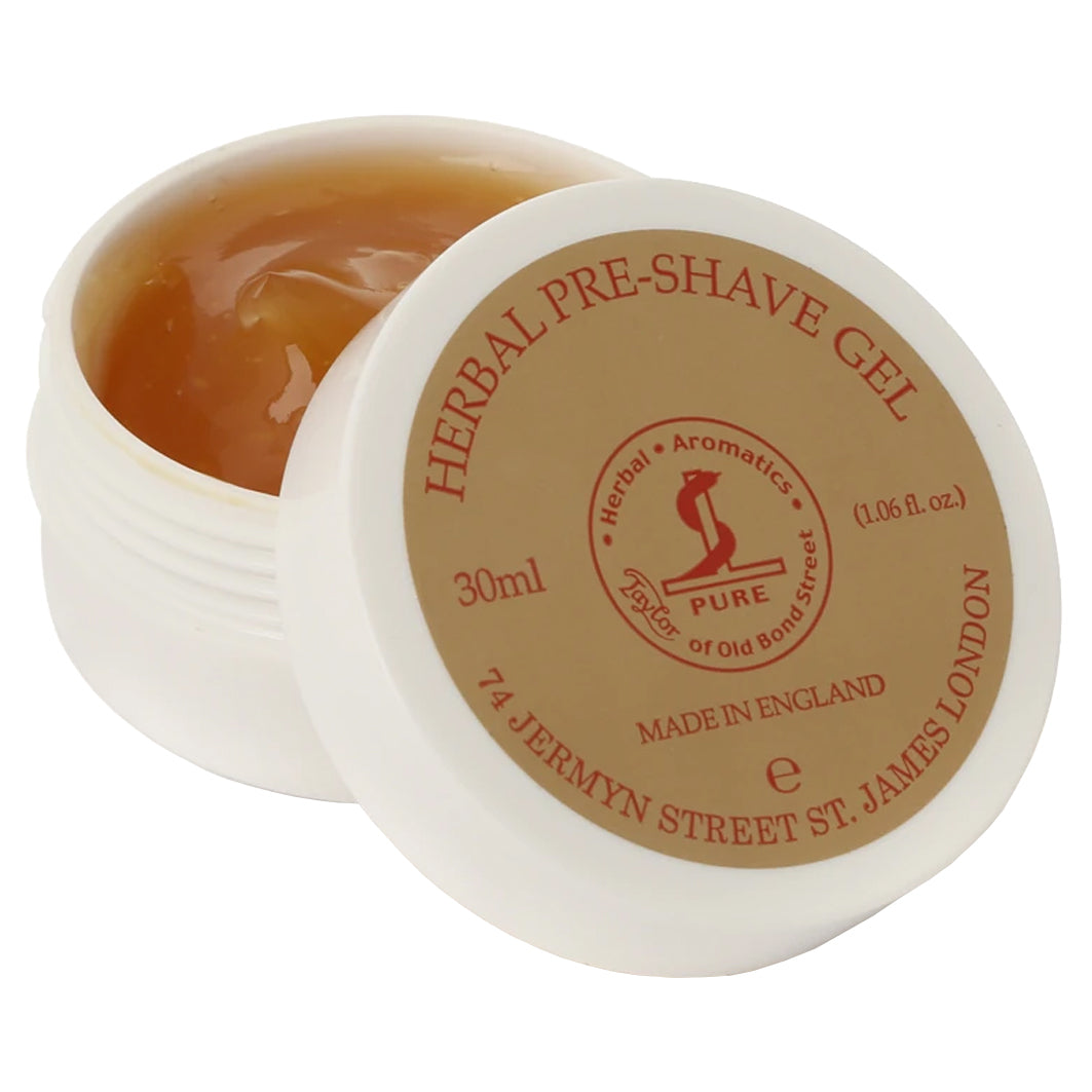 Taylor of Old Bond Street Herbal Pre-Shave Gel weiß