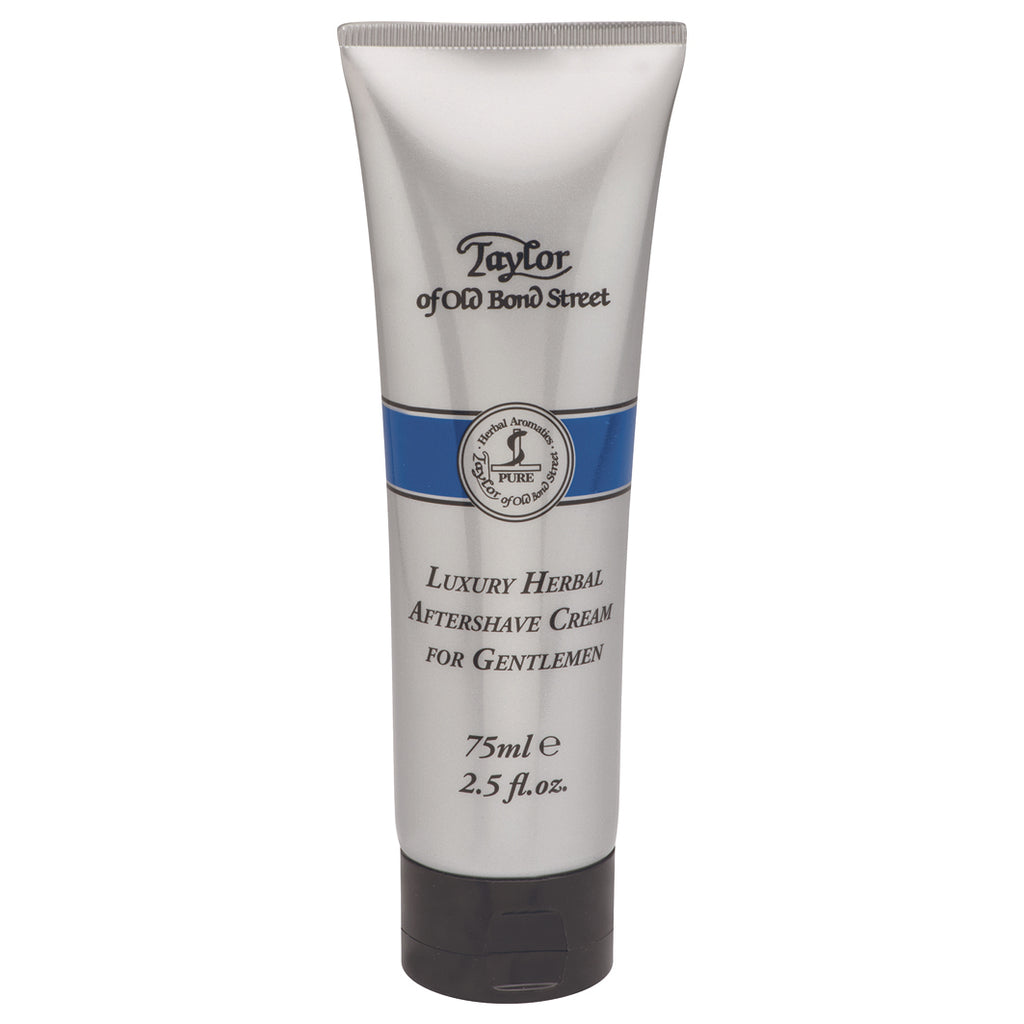 Taylor of Old Bond Street Luxury Herbal After Shave Cream silber