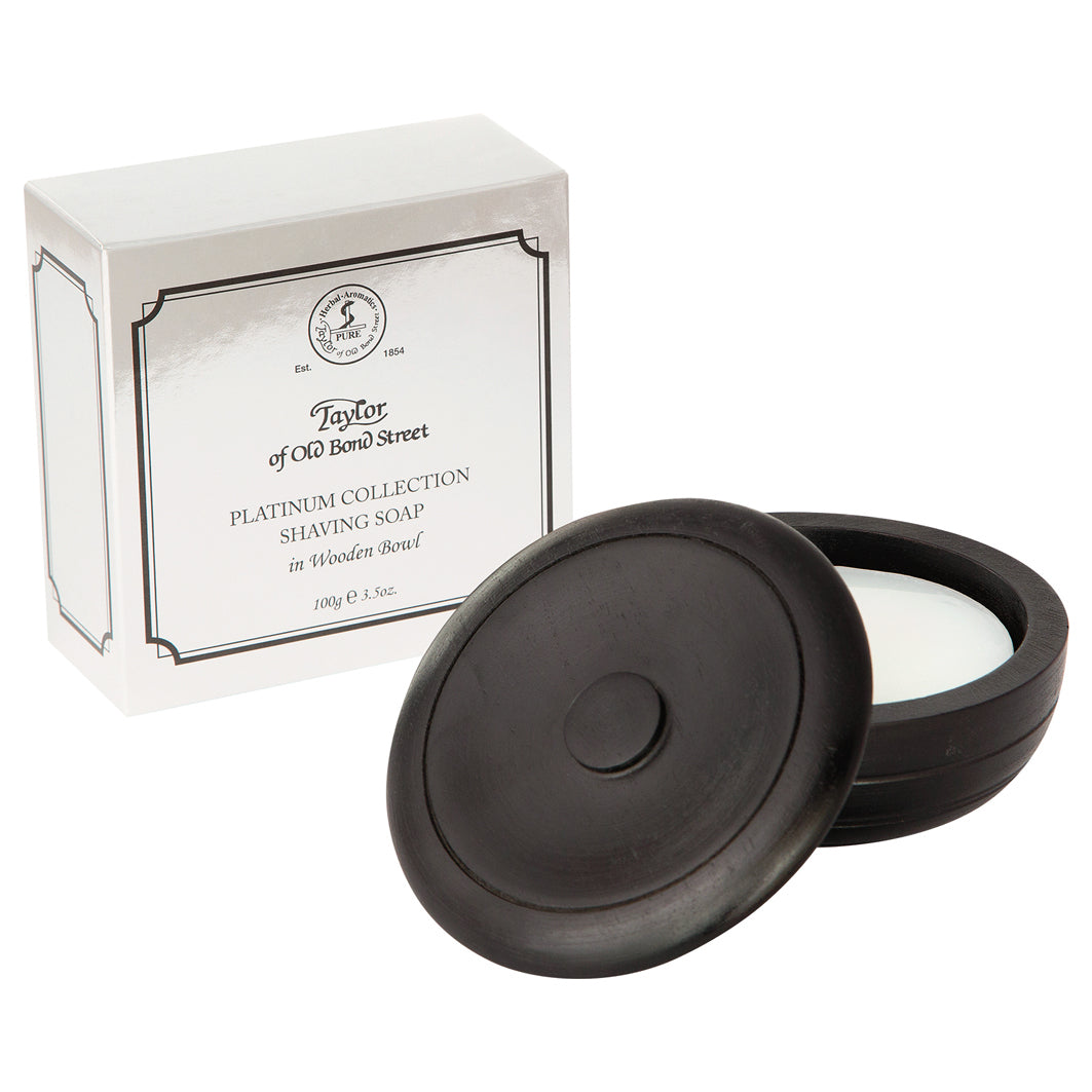 Taylor of Old Bond Street Platinum Collection Shaving Soap silber - 100 g