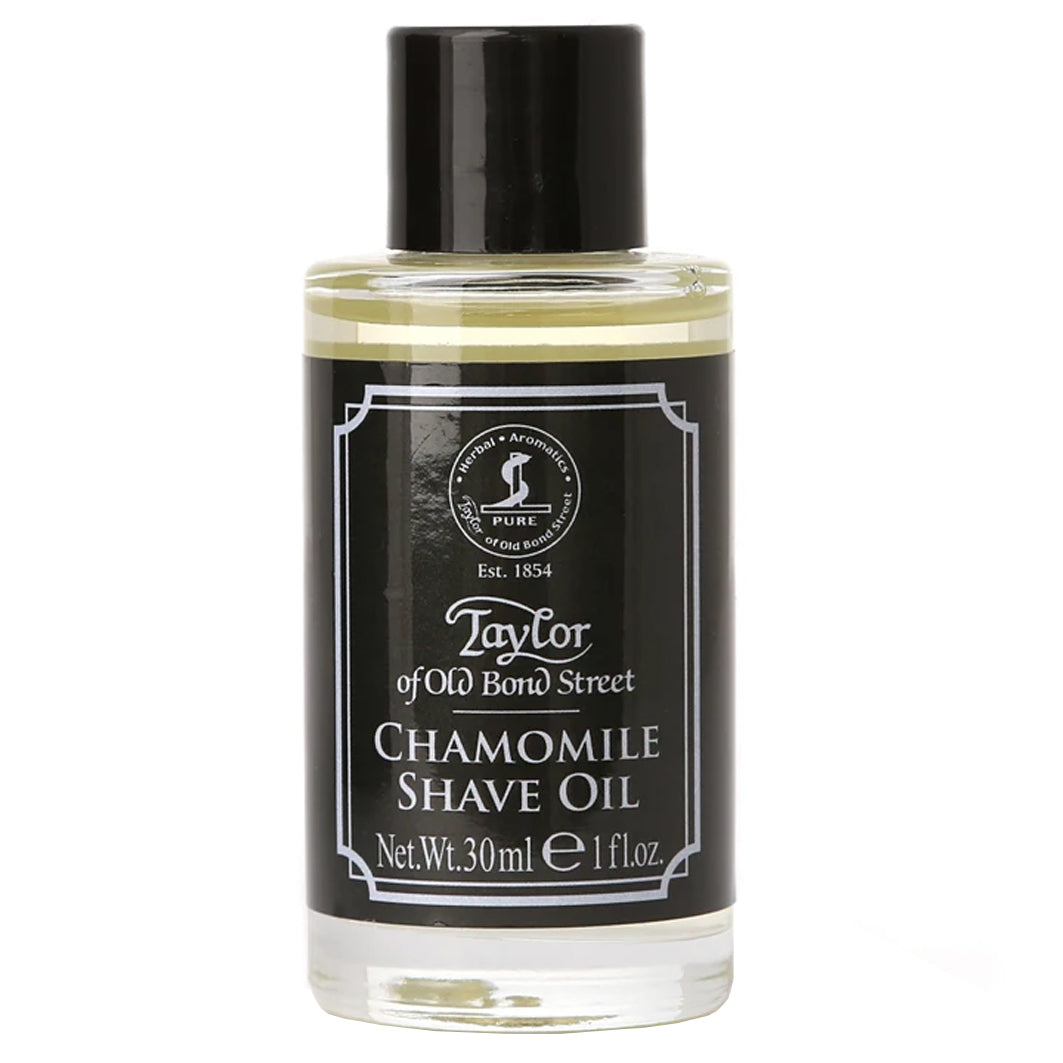Chamomile Shave Oil transparent