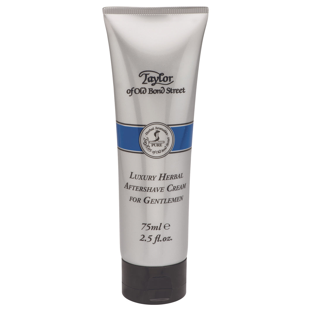 Taylor of Old Bond Street Luxury Aftershave Cream weiß