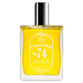 No. 74 Collection Victorian Lime Fragrance transparent