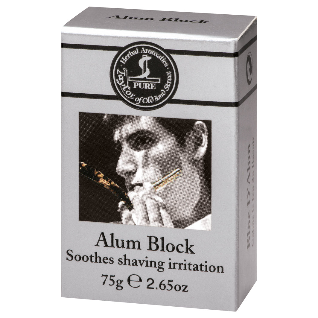 Taylor of Old Bond Street Alum Block weiß - 75 g