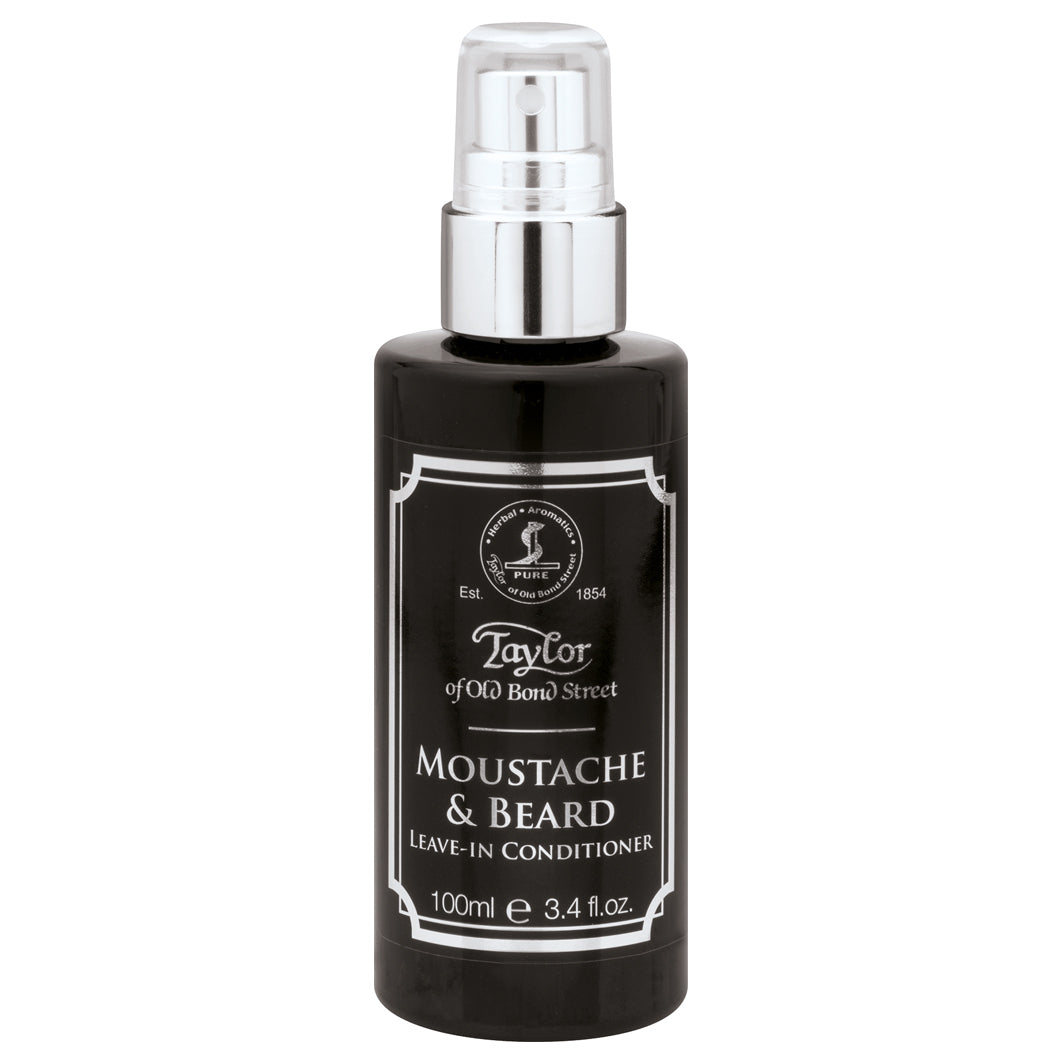 Taylor of Old Bond Street Moustache & Beard Leave-In Conditioner schwarz
