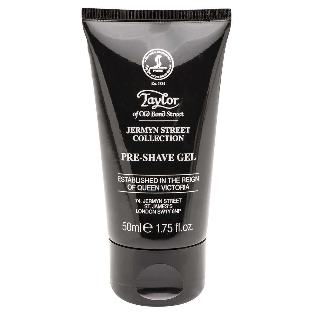 Taylor of Old Bond Street Jermyn Street Luxury Pre-Shave Gel schwarz - 50 ml