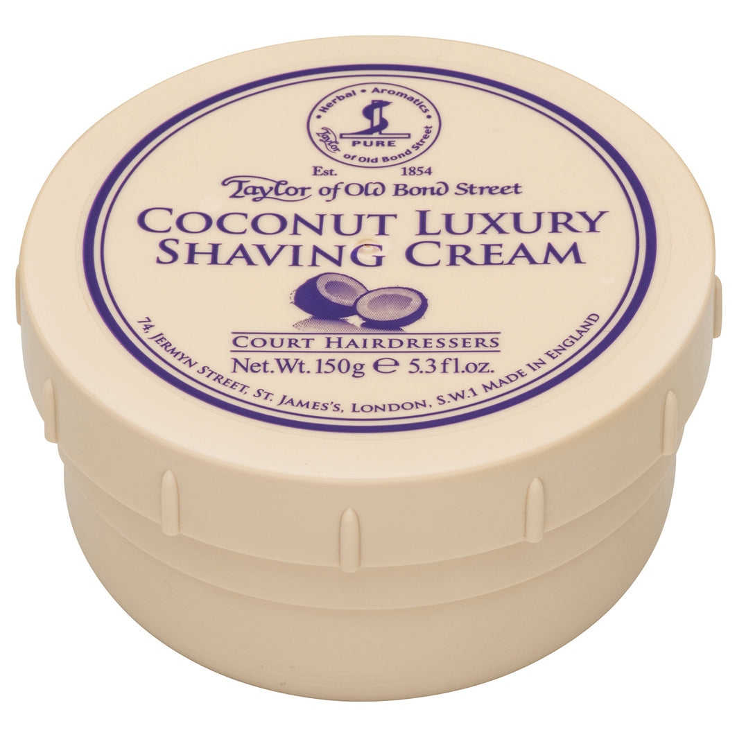 Taylor of Old Bond Street Coconut Shaving Cream cremeweiß