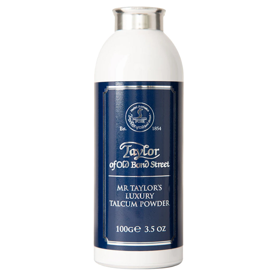 Mr Taylor Talcum Powder weiß