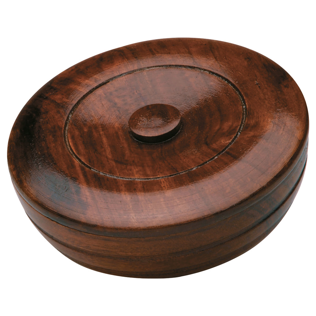 Taylor of Old Bond Street Sandalwood Herbal Shaving Soap Wood Bowl braun