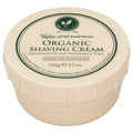 Taylor of Old Bond Street Organic Shaving Cream cremeweiß