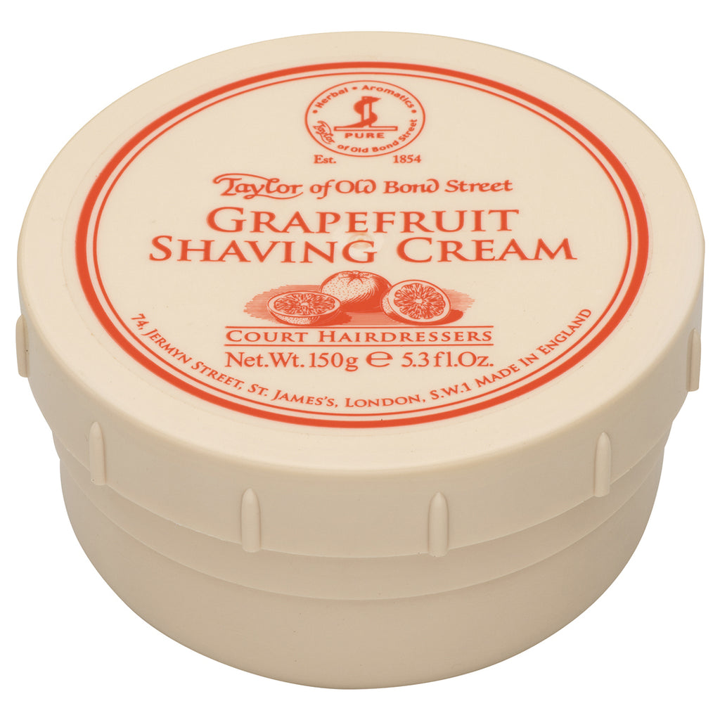 Taylor of Old Bond Street Grapefruit Shaving Cream cremeweiß