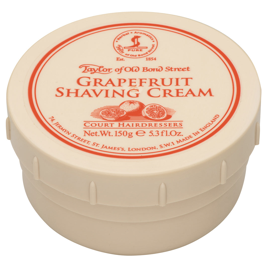 Taylor of Old Bond Street Grapefruit Shaving Cream cremeweiß