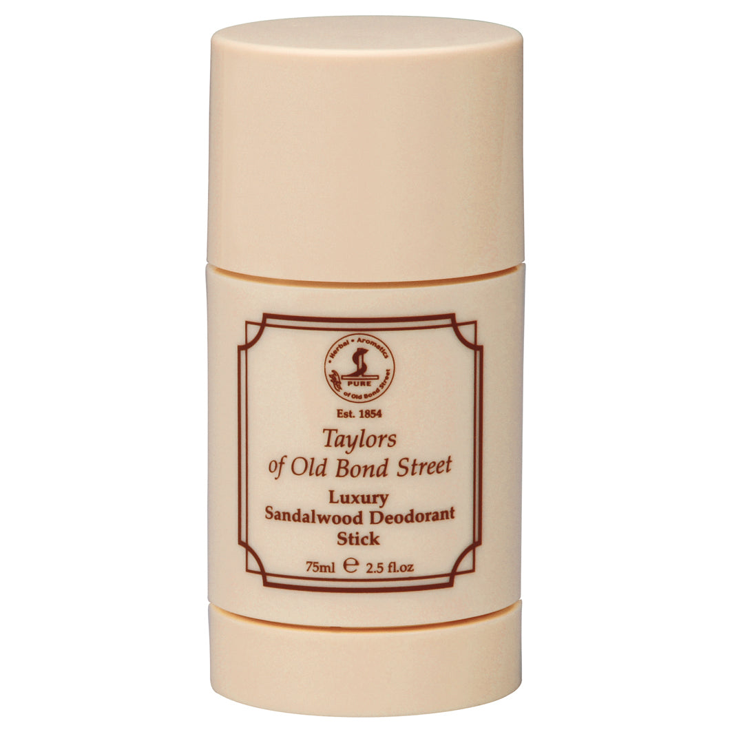 Taylor of Old Bond Street Luxury Sandalwood Deo Stick sand