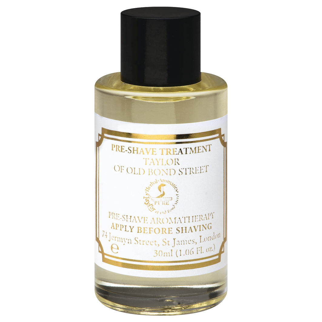 Taylor of Old Bond Street Pre-Shave Oil transparent