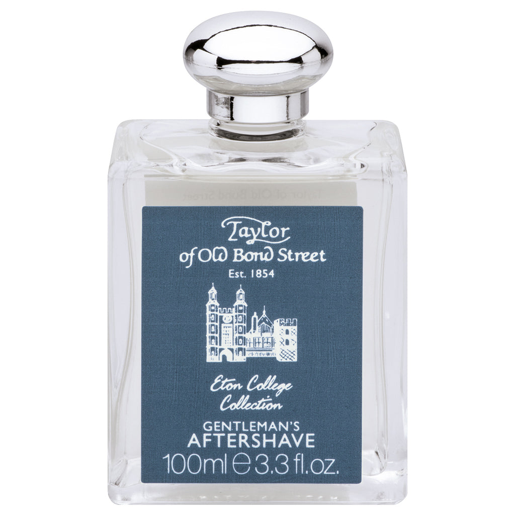 Taylor of Old Bond Street Eton College After Shave transparent