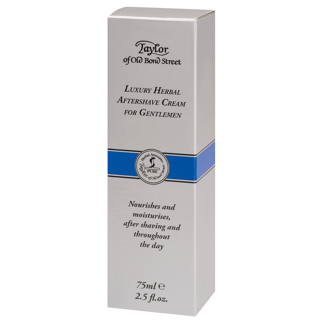 Taylor of Old Bond Street Luxury Herbal After Shave Cream silber