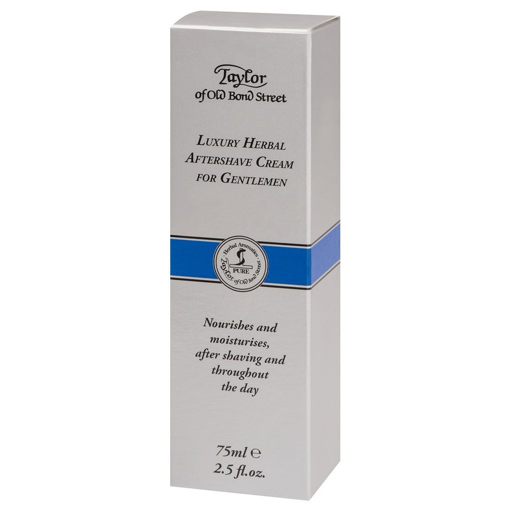 Taylor of Old Bond Street Luxury Aftershave Cream weiß