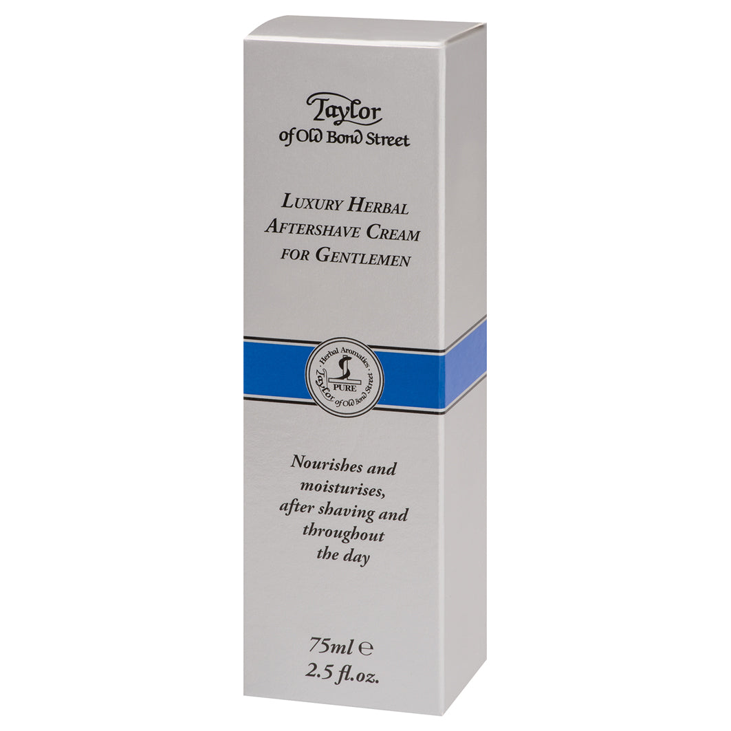Taylor of Old Bond Street Luxury Aftershave Cream weiß