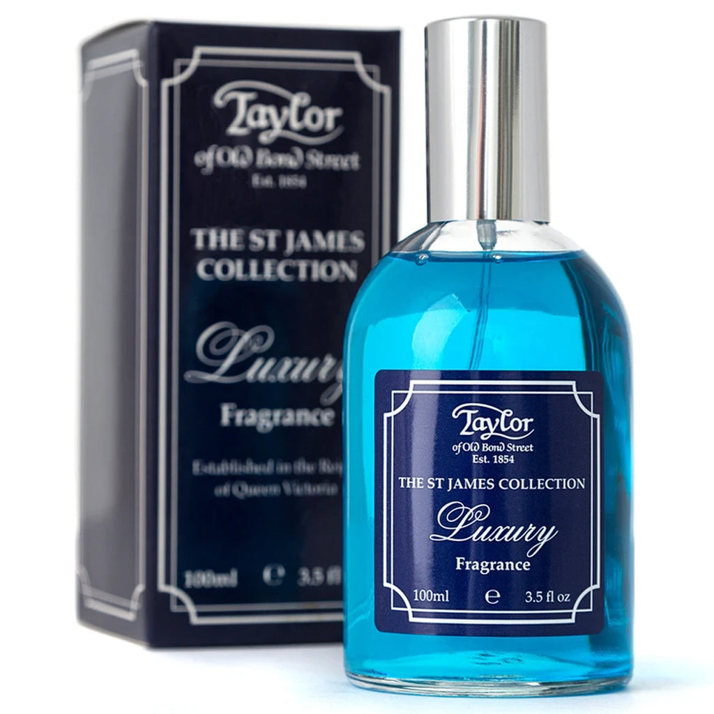 The St. James Collection Luxury Cologne Eau de Cologne transparent