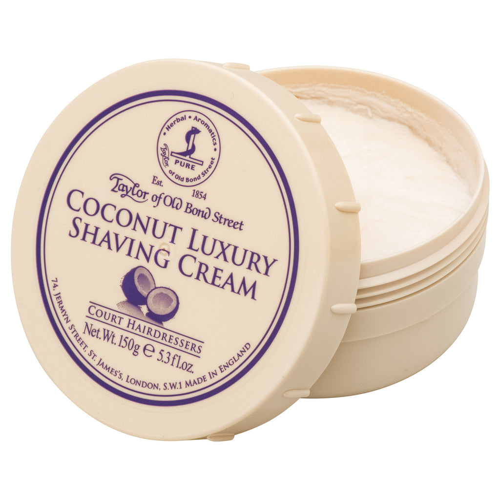 Taylor of Old Bond Street Coconut Shaving Cream cremeweiß
