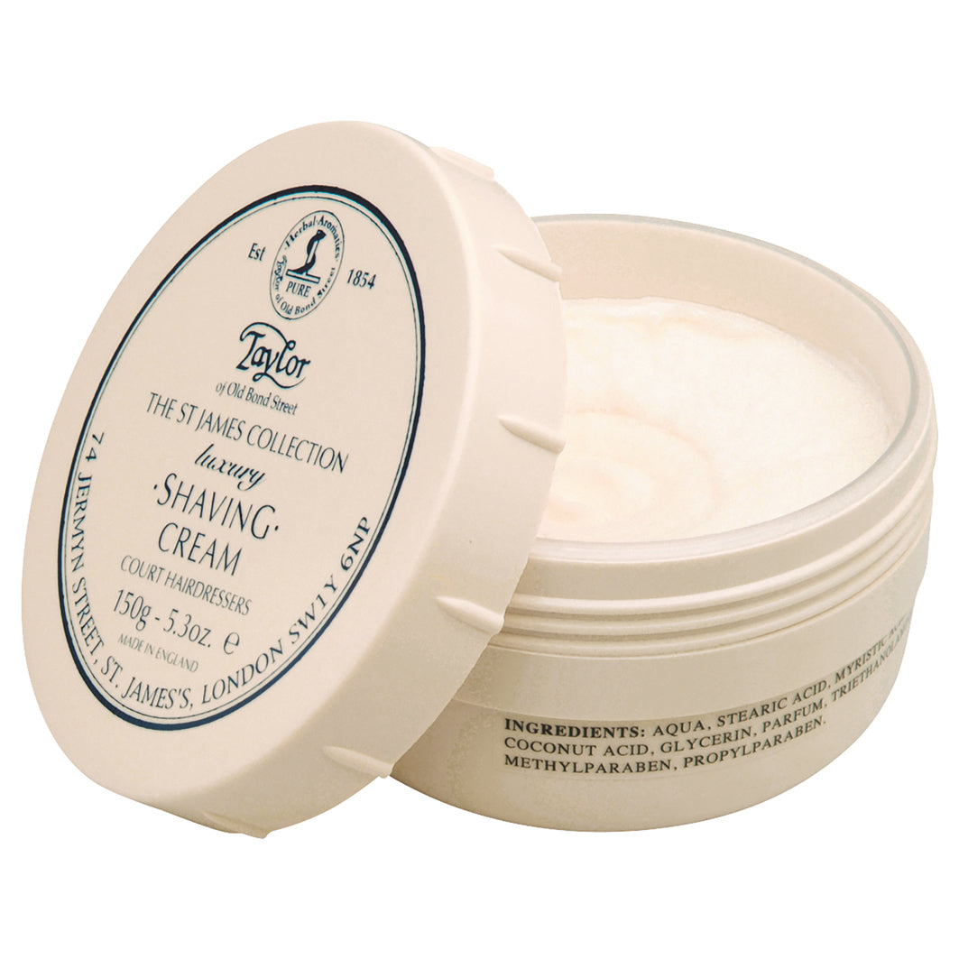 Taylor of Old Bond Street St. James Shaving Cream Bowl weiß