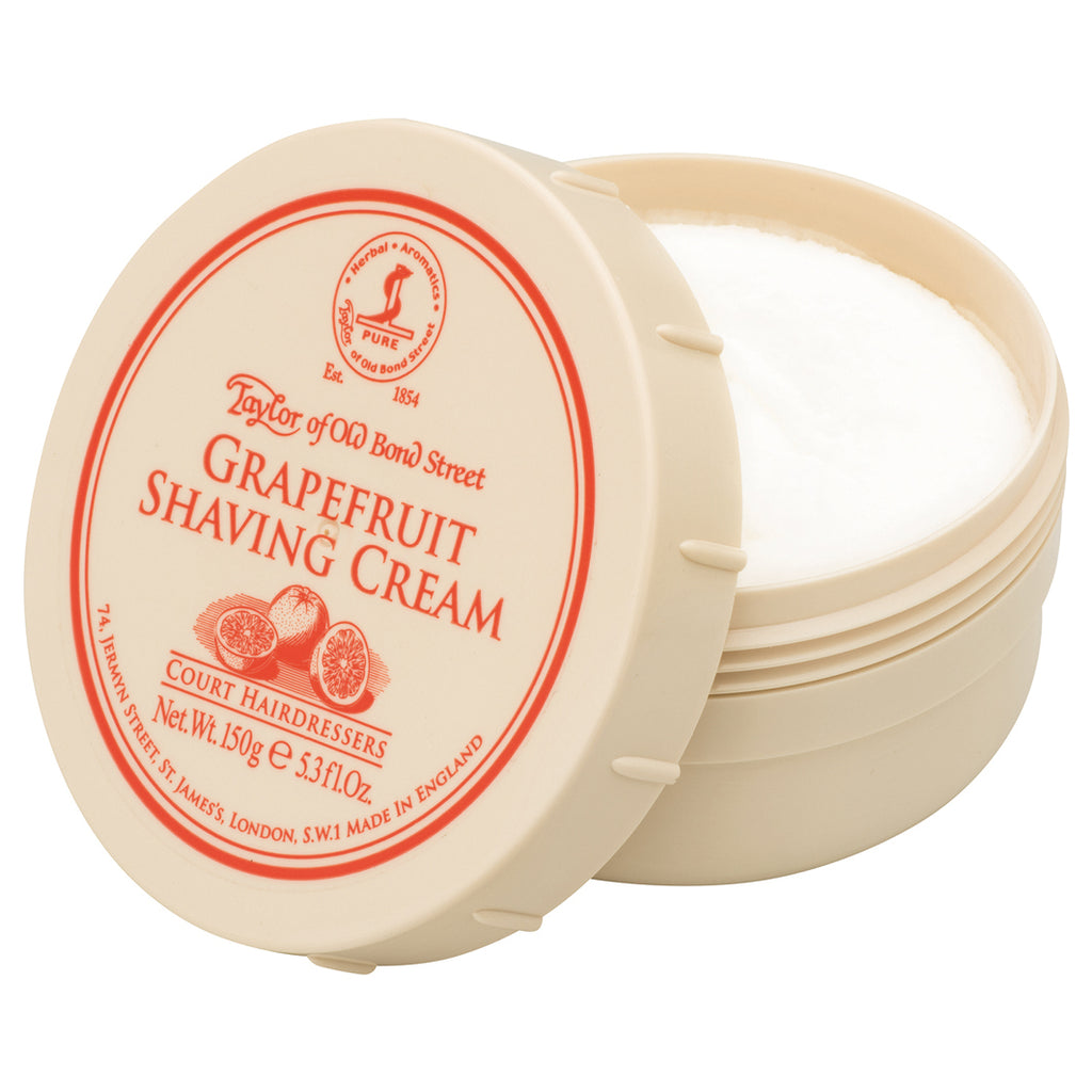 Taylor of Old Bond Street Grapefruit Shaving Cream cremeweiß