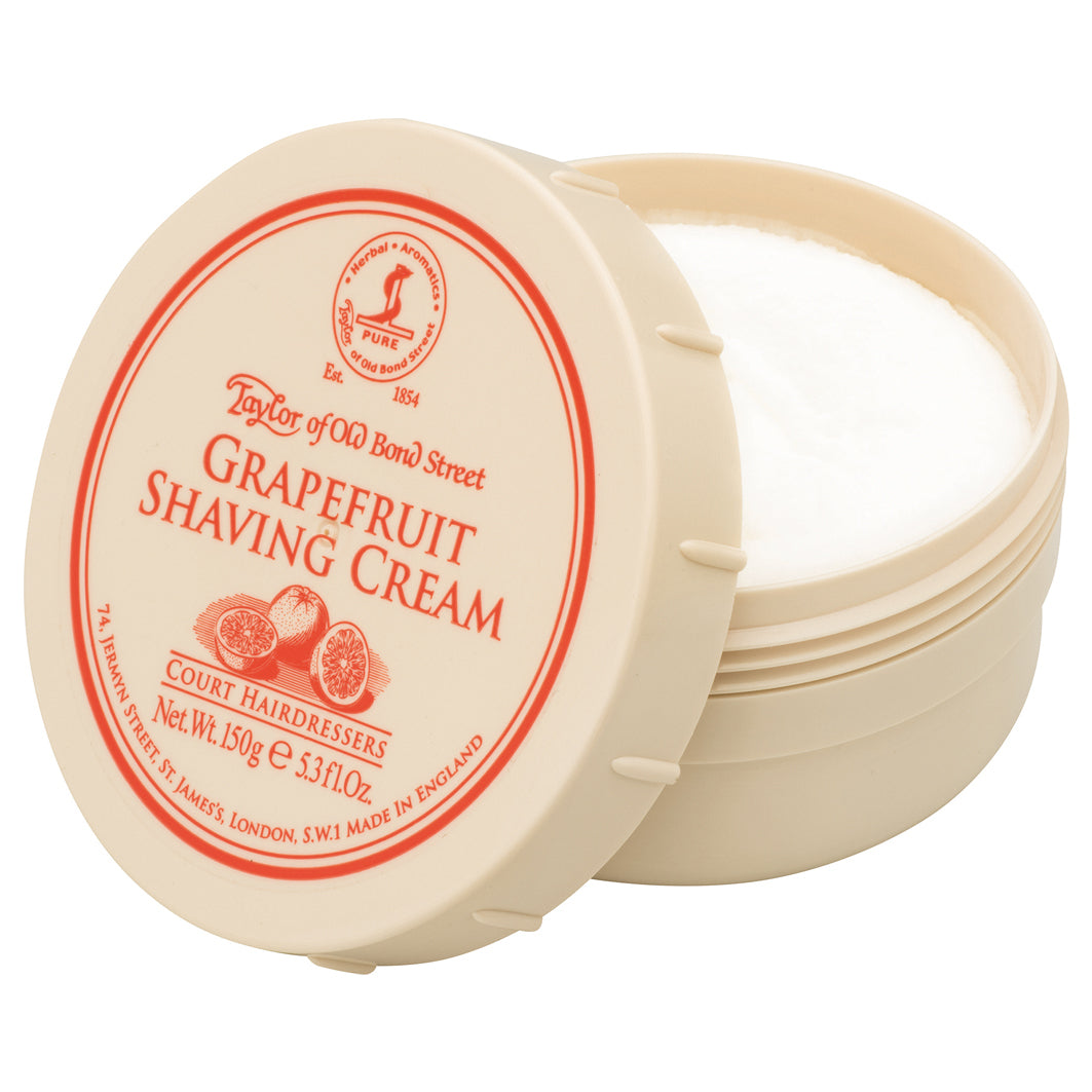Taylor of Old Bond Street Grapefruit Shaving Cream cremeweiß